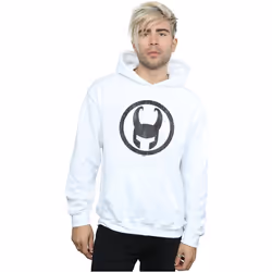 Marvel - Sweat à capuche - Homme (Blanc)