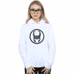 Marvel - Sweat à capuche - Femme (Blanc)