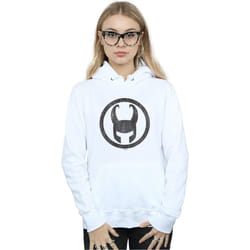 Marvel - Sweat à capuche - Femme (Blanc)