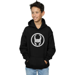 Marvel - Sweat à capuche - Garçon (Noir)