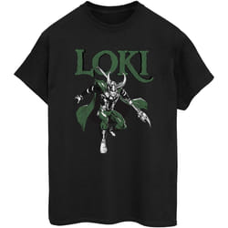 Marvel - T-shirt - Femme (Noir)
