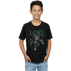 Marvel - T-shirt - Garçon (Noir)