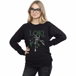 Marvel - Sweat - Femme (Noir)