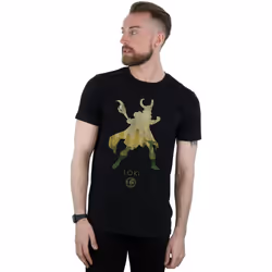 Marvel - T-shirt - Homme (Noir)