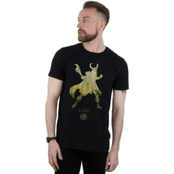 Marvel - T-shirt - Homme (Noir)