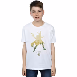 Marvel - T-shirt - Garçon (Blanc)