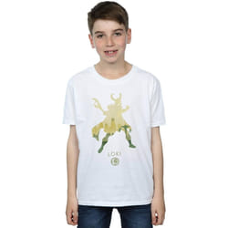 Marvel - T-shirt - Garçon (Blanc)