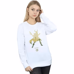 Marvel - Sweat - Femme (Blanc)