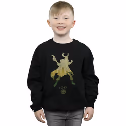 Marvel - Sweat - Garçon (Noir)