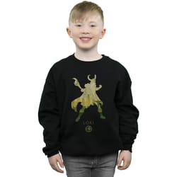 Marvel - Sweat - Garçon (Noir)