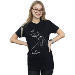 Marvel - T-shirt - Femme (Noir)