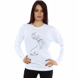 Marvel - Sweat - Femme (Blanc)