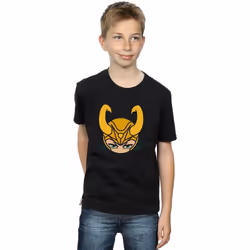 Marvel - T-shirt - Garçon (Noir)