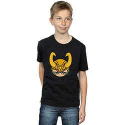 Marvel - T-shirt - Garçon (Noir)