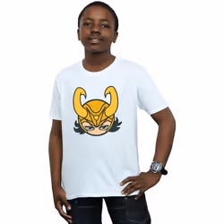 Marvel - T-shirt - Garçon (Blanc)