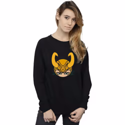 Marvel - Sweat - Femme (Noir)