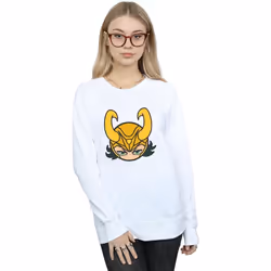 Marvel - Sweat - Femme (Blanc)