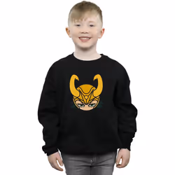 Marvel - Sweat - Garçon (Noir)
