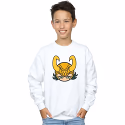 Marvel - Sweat - Garçon (Blanc)