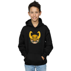 Marvel - Sweat à capuche - Garçon (Noir)