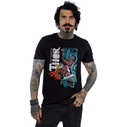 Marvel - T-shirt THE MIGHTY THOR MIGHTY DUO - Homme (Noir)