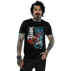 Marvel - T-shirt THE MIGHTY THOR MIGHTY DUO - Homme (Noir)