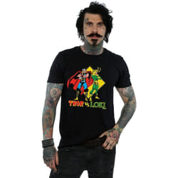 Marvel - T-shirt - Homme (Noir)