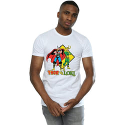 Marvel - T-shirt - Homme (Blanc)