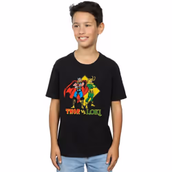 Marvel - T-shirt - Garçon (Noir)
