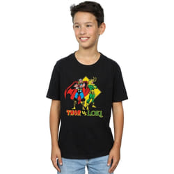 Marvel - T-shirt - Garçon (Noir)