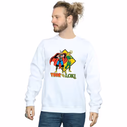Marvel - Sweat - Homme (Blanc)