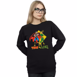 Marvel - Sweat - Femme (Noir)