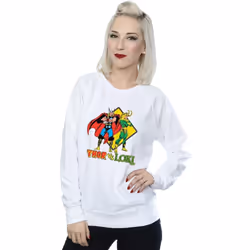 Marvel - Sweat - Femme (Blanc)