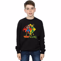 Marvel - Sweat - Garçon (Noir)