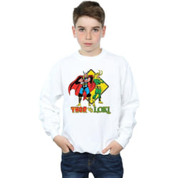 Marvel - Sweat - Garçon (Blanc)