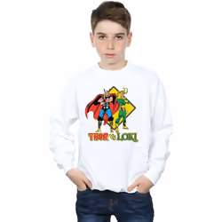 Marvel - Sweat - Garçon (Blanc)
