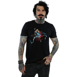 Marvel - T-shirt THE MIGHTY THOR GODDESS OF THUNDER - Homme (Noir)