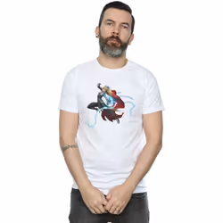 Marvel - T-shirt THE MIGHTY THOR GODDESS OF THUNDER - Homme (Blanc)