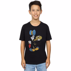 Disney - T-shirt - Garçon (Noir)