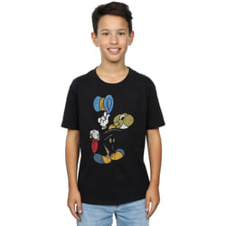 Disney - T-shirt - Garçon (Noir)