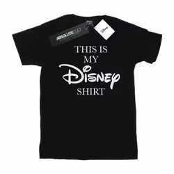 Disney - T-shirt MY T-SHIRT - Homme (Noir)