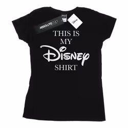 Disney - T-shirt MY T-SHIRT - Femme (Noir)