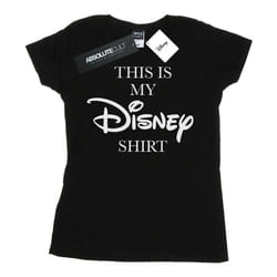 Disney - T-shirt MY T-SHIRT - Femme (Noir)