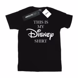 Disney - T-shirt MY T-SHIRT - Femme (Noir)