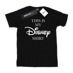 Disney - T-shirt MY T-SHIRT - Femme (Noir)