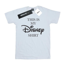 Disney - T-shirt MY T-SHIRT - Femme (Blanc)