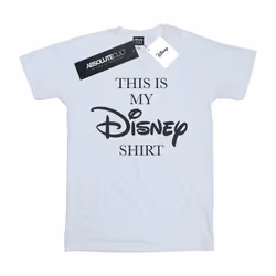 Disney - T-shirt MY T-SHIRT - Femme (Blanc)