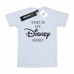 Disney - T-shirt MY T-SHIRT - Femme (Blanc)