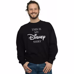 Disney - Sweat MY T-SHIRT - Homme (Noir)