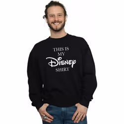 Disney - Sweat MY T-SHIRT - Homme (Noir)